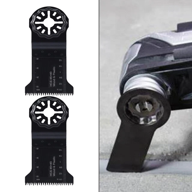 Prestazioni di taglio efficienti 45 mm lama multiutensile oscillante 2 pezzi