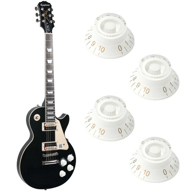 tonalité Interrupteur de réglage de basse Chapeau Forme Bouton For Les Paul LP