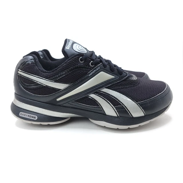 REEBOK WOMENS EASYTONE Smooth Fit 11 J15895 Black Running Shoes