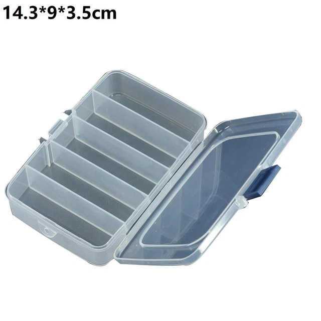 Lanlebig Werkzeug Schrauben-Box 14.3 X 9 X 3.5 Cm Beutel Box IC-Aufbewahrung