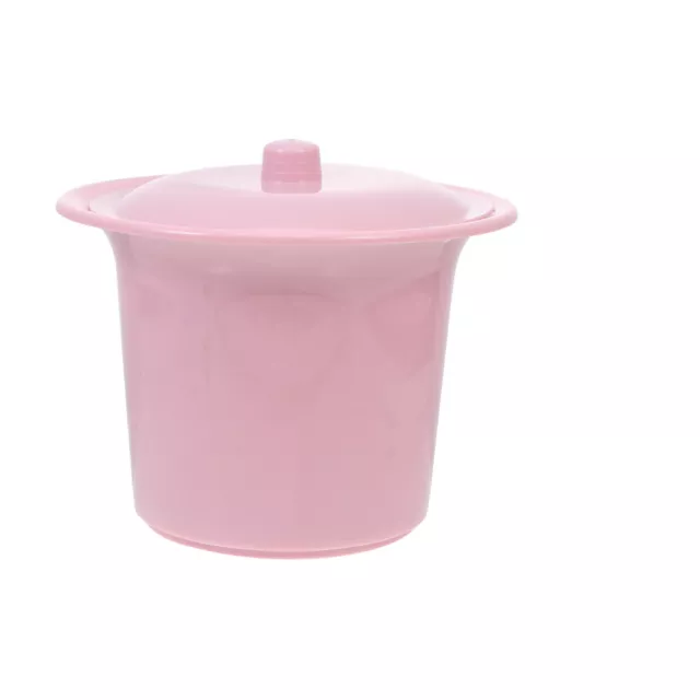 Portable Travel Toilet Chamber Pot Lid Children's Potty Urine Bucket