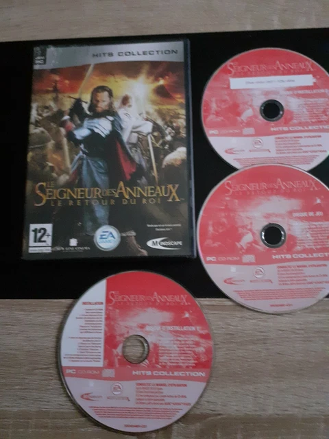 LE SEIGNEUR DES ANNEAUX...le retour du roi...jeu complet...sur PC