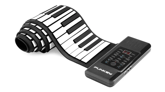 Clavier Arrangeur Synthetiseur Deroulement 88 Touches 128 Sons 100 Rythmes MIDI