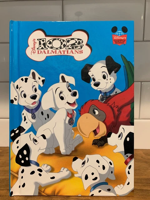 Walt Disney's Wonderful World of Reading 102 Dalmatians Hardcover Book
