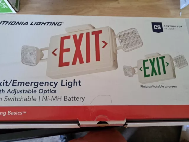 Lithonia Lighting ECRG SQ M6 Contractor Select ECRG 120-277 Volt - White