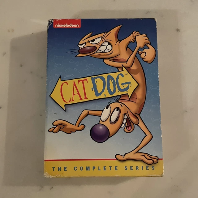 Cat Dog The Complete Series DVD Nickelodeon