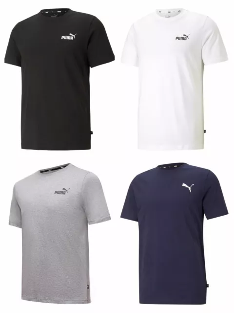 Puma Hombre Ess Small Camiseta Logo / Camiseta de Manga Corta Camiseta Deportiva