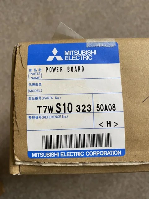 MITSUBISHI Electric Air Conditioning T7WS10323 Power Board PUZ-HWM140YHA BNIB