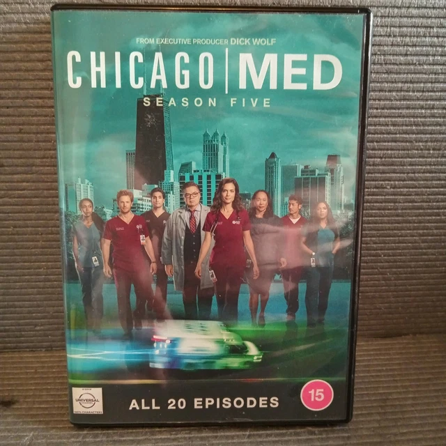 CHICAGO MED THE Complete Season Five 5 Region 2 UK DVD BOX SET £7.95