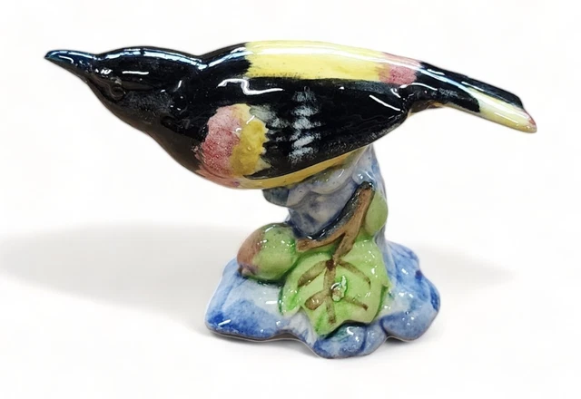 Vintage Stangl Pottery Porcelain Bird Figurine ~ Oriole #3402