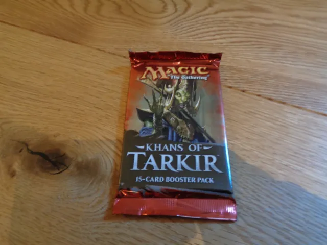 MTG Khans of Tarkir Magic the Gathering SEALED UNOPENED Booster Pack NEW English