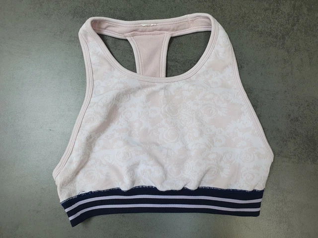 Fabletics Sport Bh Gr Xs Auch 158 164 Rose Blüten Mt Blau Wenig Getragen