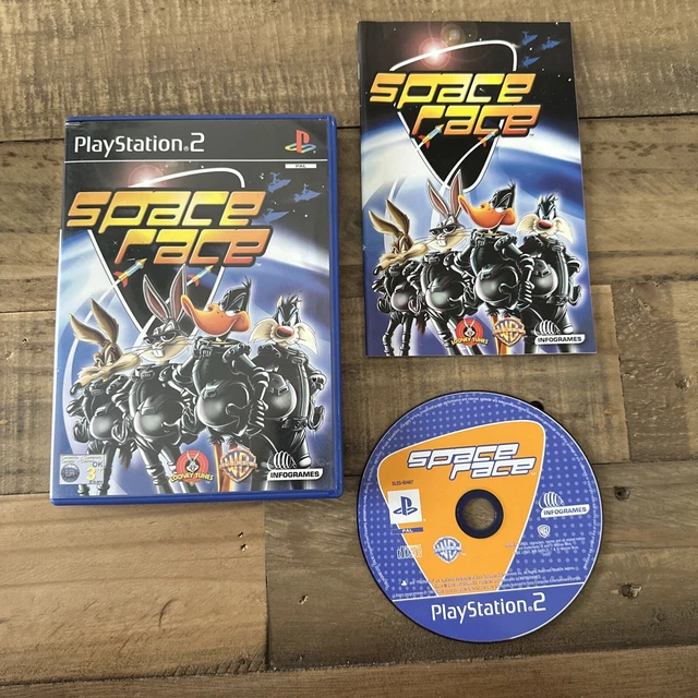 playstation 2 space race