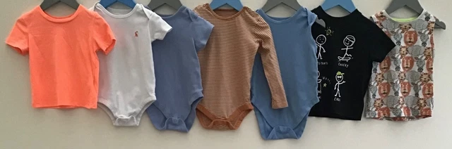 Baby Boys Bundle Of Clothing Age 18-24 Months Joules M&S TU George Primark Early