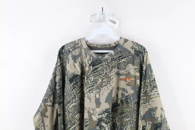 Sitka Gear Mens 2XL Core Lightweight Gore Optifade Camouflage Long Sleeve Shirt 2