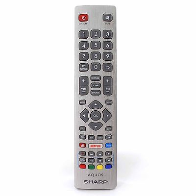 Telecomando per Sharp Aquos 4K ULTRA HD SMART TV LC48CFG6002K 