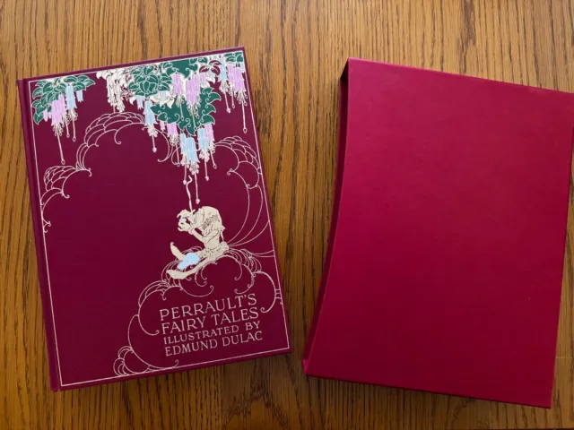 Perrault's Fairy Tales, C Perrault, Folio Society, 2000, slipcase, Edmund Dulac