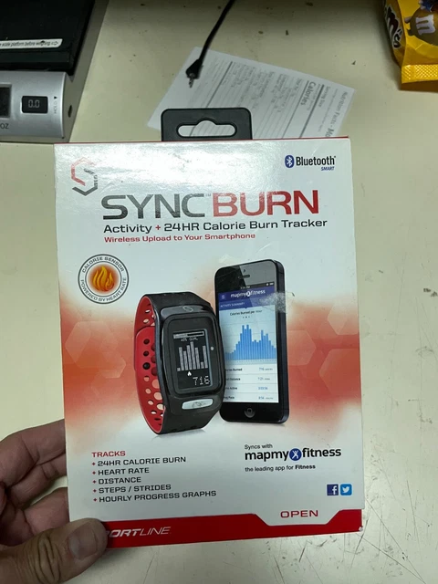 Sportline Syncburn Activity 24hr Calorie Burn Tracker