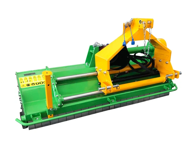 Bowell MFZ 135 cm 1500gr Schlegel Mulcher Mäher hydraulische Seitenverschiebung