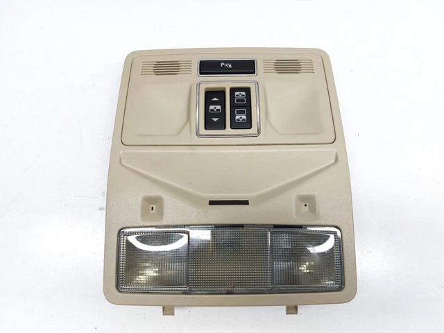 Kia Sportage 2010-2015 Roof Reading Light Assembly - Sunroof Switch & Eyeglass Case