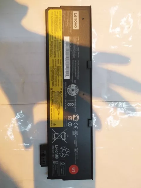 LENOVO EXTERNAL, 3C, 24WH, LIION, PAN, BATTERY Grade B 01AV422