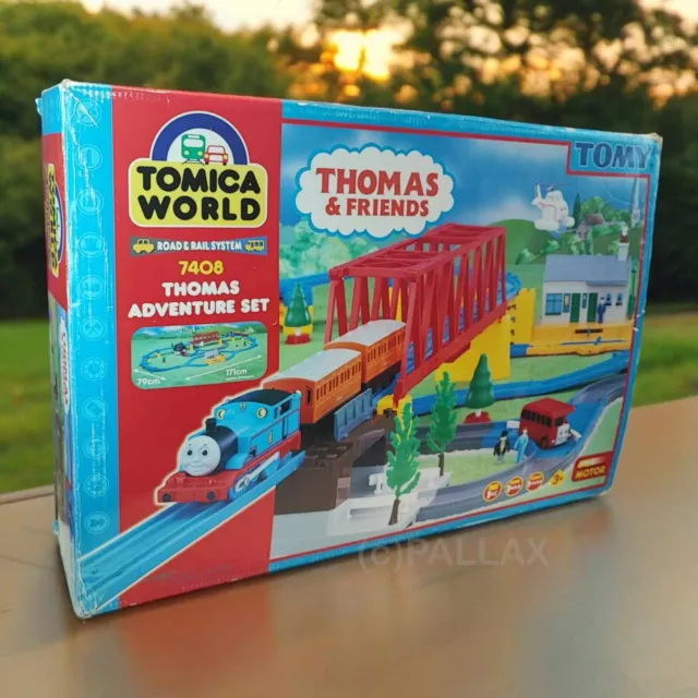 Tomy-Tomica-World-7408-Thomas-Friends-Ad
