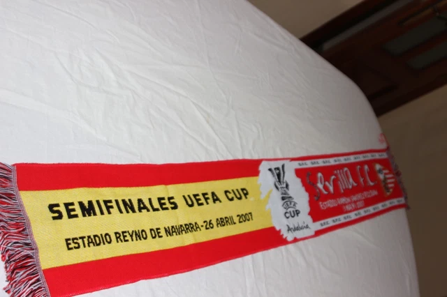 BUFANDA DE FUTBOL Vintage Match Champions League Ac Milan Y Arsenal Sciarpa EUR 9,95 - ES