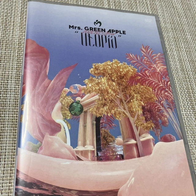 MRS. GREEN APPLE Japan Arena Utopia A6 Poster Concert Tour