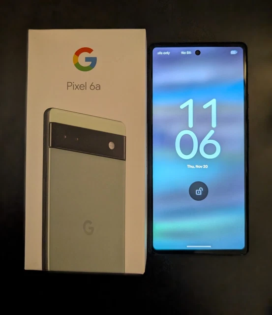 GOOGLE PIXEL 6A 128GB Sage Smartphone Unlocked $69.07 - PicClick CA