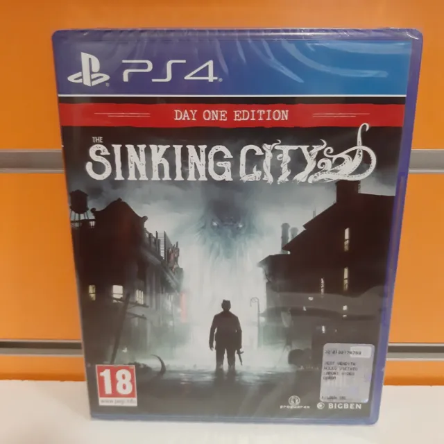 The Sinking City - Day One Edition PS4 NUOVO SIGILLATO ITA