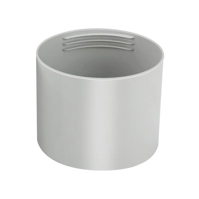 Portable Air Conditioner Interface Threaded Exhaust Hose Connector (130mm) FS2#