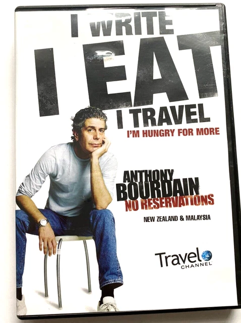 Anthony Bourdain No Reservations New Zealand & Malaysia DVD
