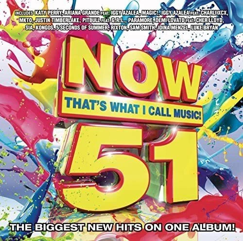NOW 51 THATS WHAT I - NOW 51 THATS WHAT I CALL MUS - New CD - N2A