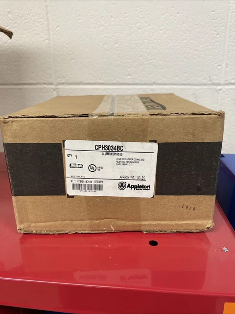 Appleton CPH-3034BC Explosion Proof Plug