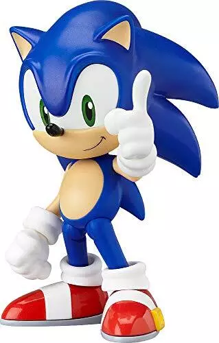 GSC Nendoroid Sonic the Hedgehog Action Figure GOOD SMILE COMPANY From JAPAN