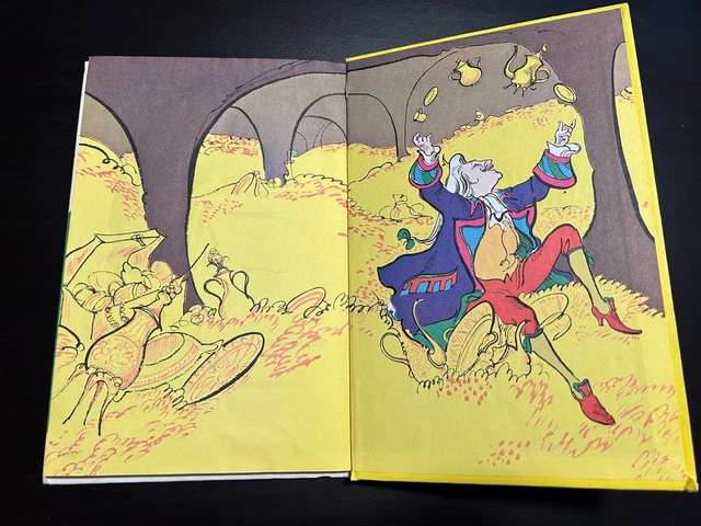 1969 DR. SEUSS King Midas and the Golden Touch Beginner Books Book Club ...