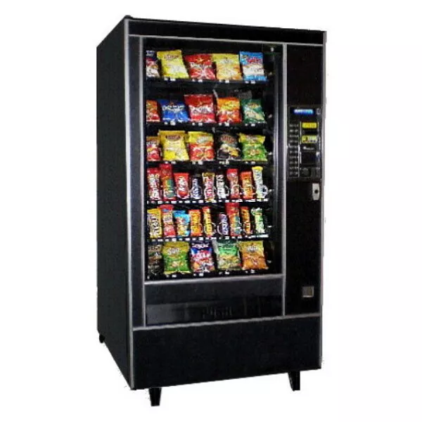 Automatic Products AP 113 Refurbished Snack Vending Machine 5-Wide FREE SHIPPING