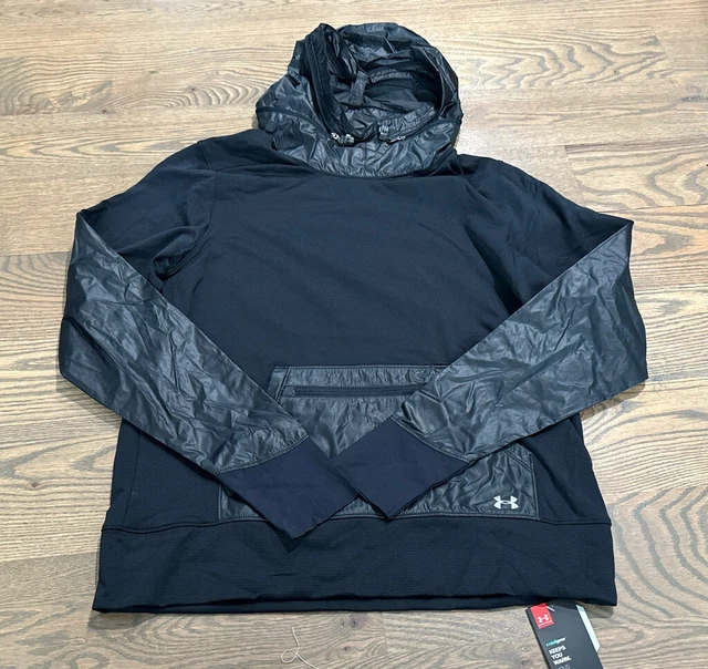 UNDER ARMOUR WOMEN Encompass Hybrid Jacket S Black 42.58