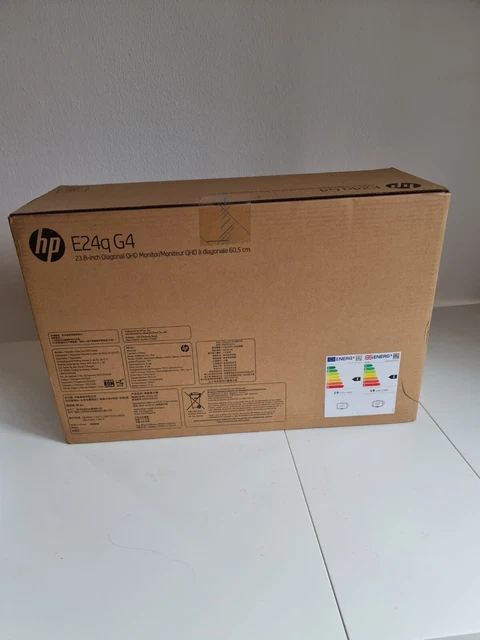 HP E24q G4 23,8 Zoll QHD IPS LED Monitor