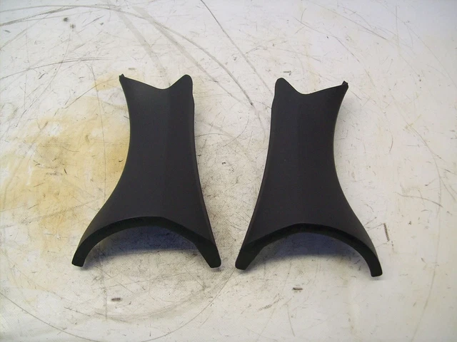 PAIR OF LOWER HANDLEBAR COVERS FOR SYM JOYMAX 250 I OF 2008 (e38049)