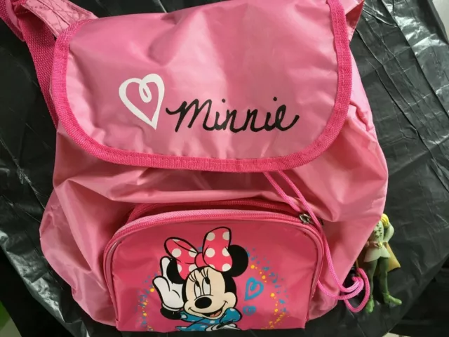 Sac A Dos Minnie - Neuf- Disney