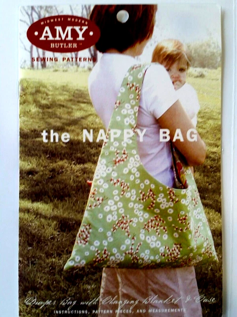Amy Butler AB016NB NAPPY BAG (and more) quilt pattern Neatly Cut 2004