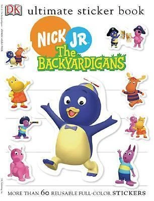 NICK JR. BACKYARDIGANS: Ultimate Sticker Book (Ultimate Sticker Books ...