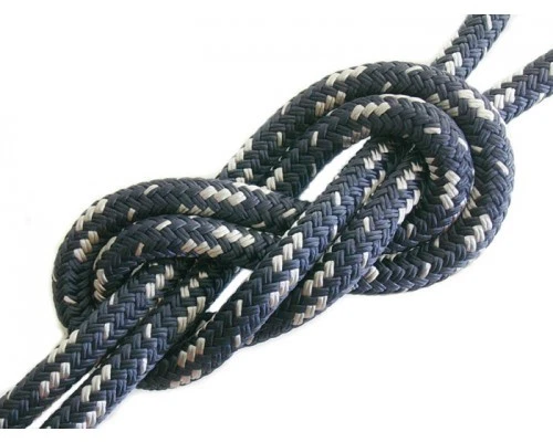 Coil 328 1/12ft Double Braided POLIESTERE16 T90 High Tenacity Ø0 5/8in Blue