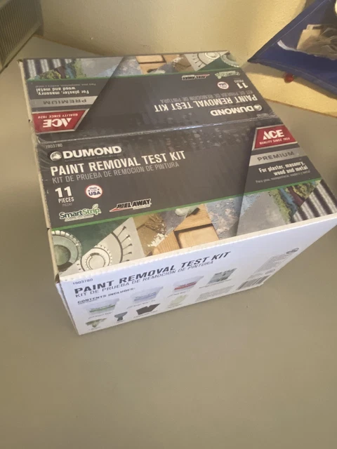 Dumond Paint Removal Systems: Premium Test Kit (11 Pieces) NEW