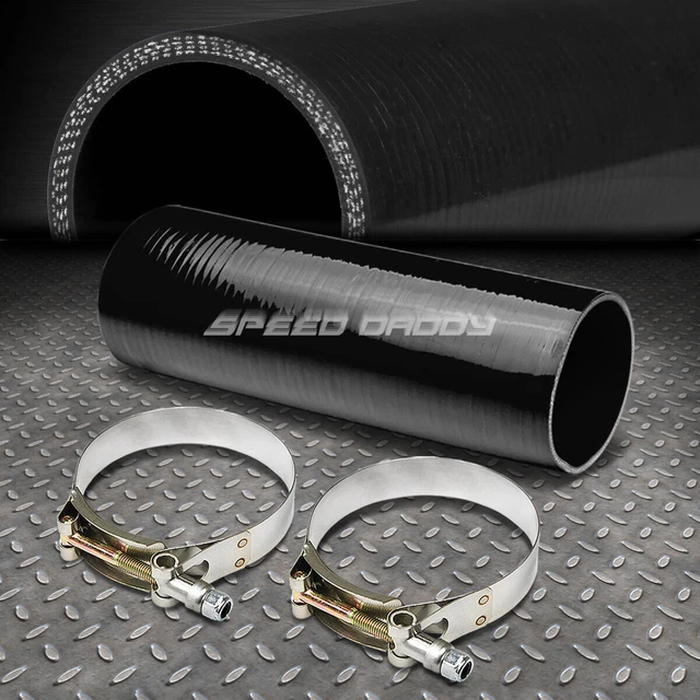 Universal 12" Length Pipe 3" Outside Diameter Aluminum Pipe - View #6