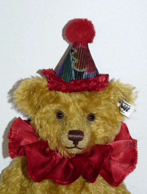 2-part HARLEQUIN SET, Vintage Style, for collectible teddies & dolls