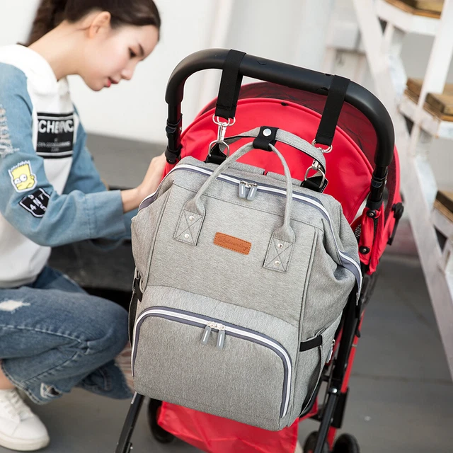 Mummy Diaper Backpack Large Capacity Maternity Nappy Baby Travel Bag 4