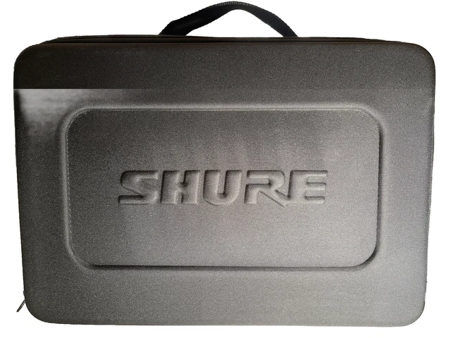 Shure Soft Shell Microphone Case Padded With Foam 17"x 12"x 3.5" EMPTY CASE ONLY
