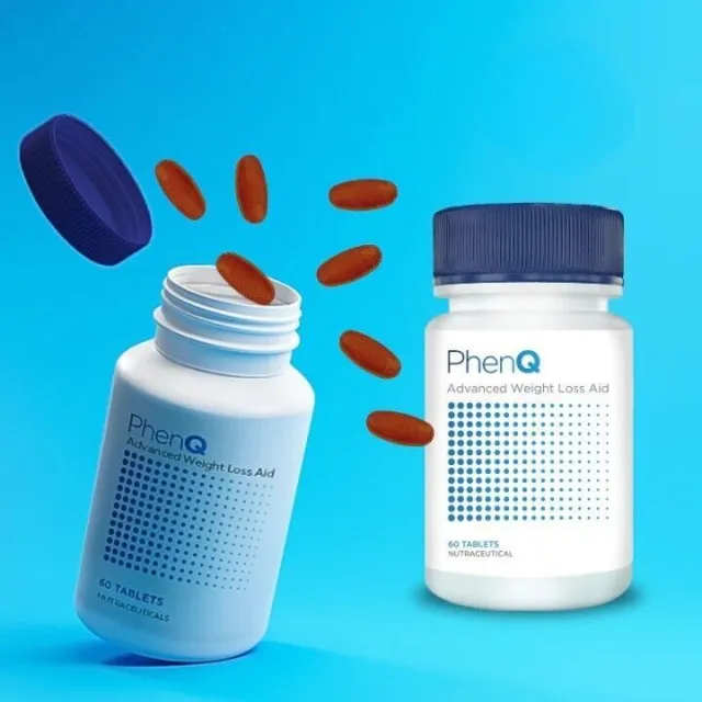 PhenQ Ultra Diet Pills Quemagrasas, Fórmula para bajar de peso, 60 cápsulas